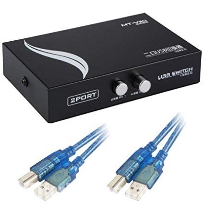 2 port USB Printer Switch